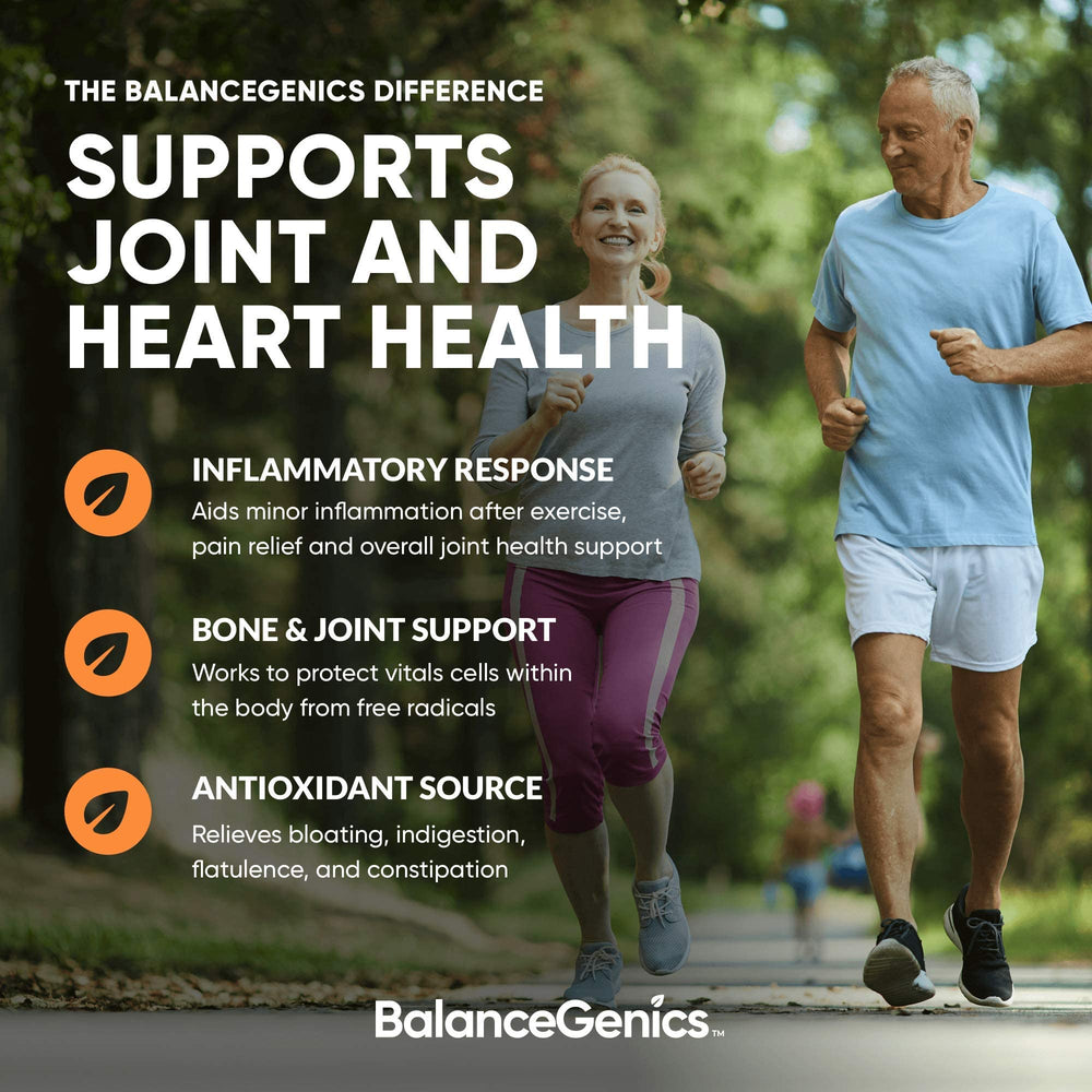 BalanceGenics capsules open reveal powder-filled shells for Golden Milk preparation.