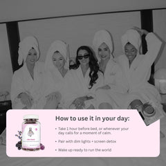 USA-made facility ensures quality in every blackberry lavender gummy