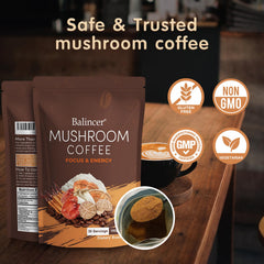 Balincer coffee in daily routine for focus, energy and digestion support