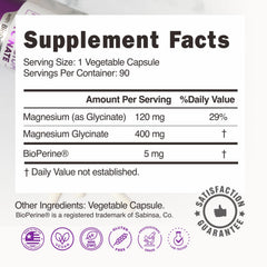 BallBuff magnesium glycinate supports bone health shown in the image.