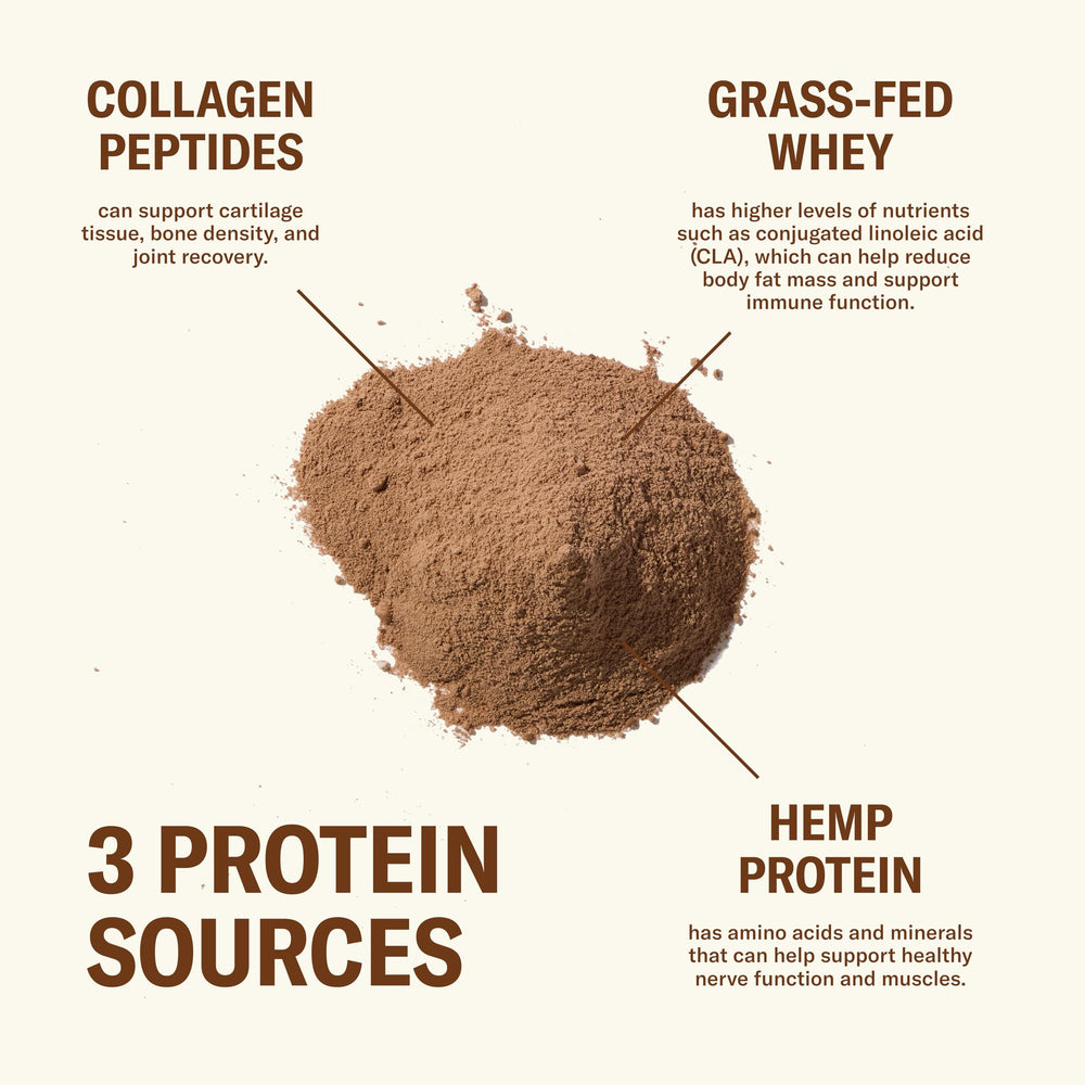 Ballerina Farm hemp hearts blend adds texture and nutrition.