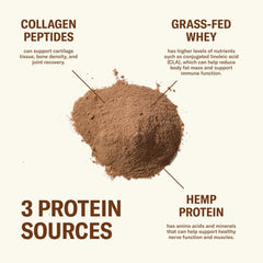 Ballerina Farm hemp hearts blend adds texture and nutrition.