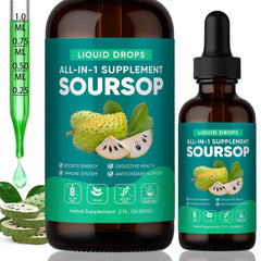 Balmbare Revive Soursop Bitters bottle, highlighting a potent herbal blend for daily vitality