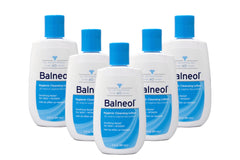 Balneol cleansing lotion bottle front view for daily hygiene use