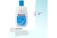 Balneol storage-friendly box and labels illustrate home-use convenience