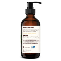 After-workout use of Banyan Botanicals Ashwagandha Oil+ for calm recovery.