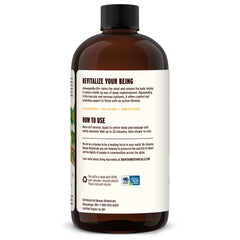 Natural sourcing and ingredients in Ashwagandha Oil+