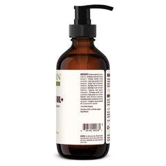 Banyan Botanicals Bhringaraj Oil+ key herbs illustration highlights bhringaraj and gotu kola