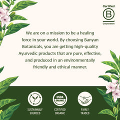 4 oz tin packaging of Banyan Botanicals Breathe Free Balm for home or travel.