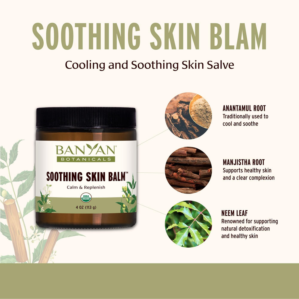 Cooling texture applied as swatch demonstrates quick absorption for sensitive skin.