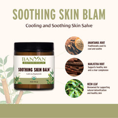 Cooling texture applied as swatch demonstrates quick absorption for sensitive skin.