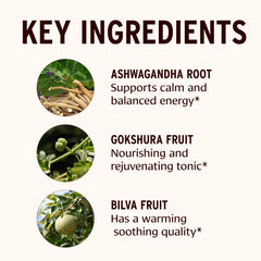 Dashamula Oil+ texture on skin suggests deep relaxation after use