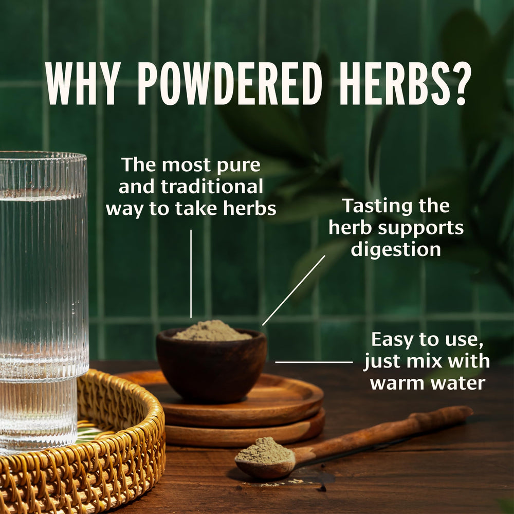 Banyan Botanicals Hibiscus Powder used in skincare for hydration.