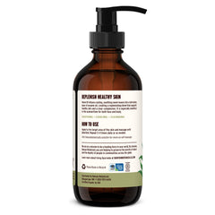Application for massage session with Banyan Botanicals Neem Oil.