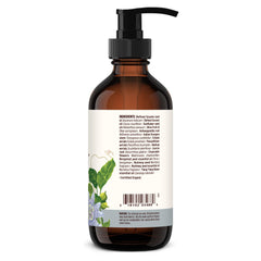 Bedtime routine scene with Sleep Easy Oil ready for night calm.