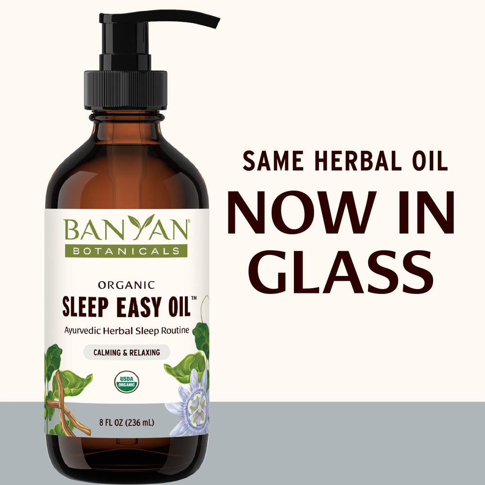 Sleep Easy Oil massage in action, promoting relaxation before bedtime.