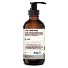 Close-up shows silky texture ideal for massage and soothing rituals.