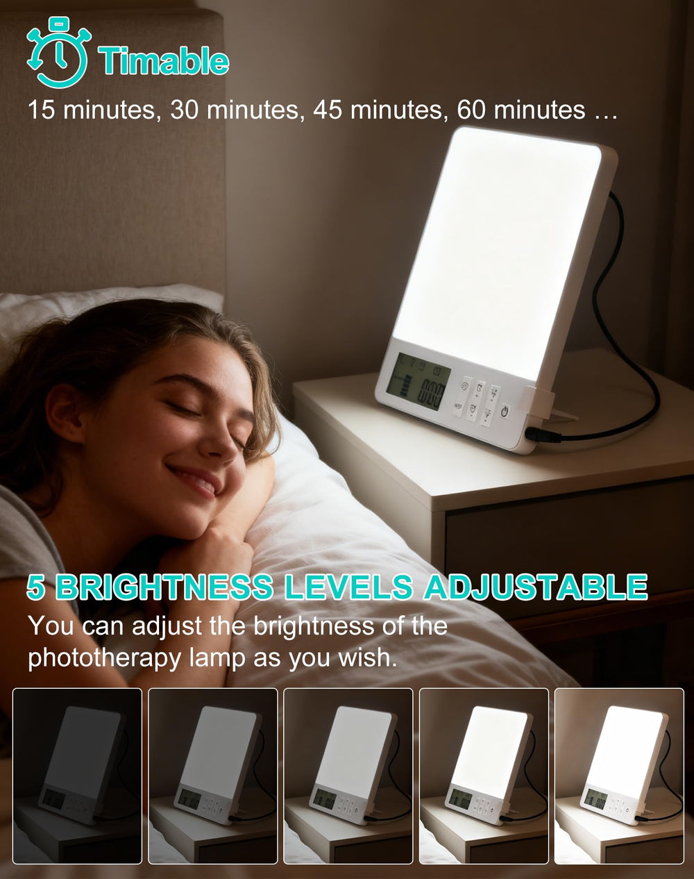 BAOMING-reading-working-spotlight provides focused light for study or work.