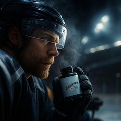 Bardown Smelling Salts ready to use, ideal for practice sessions.