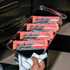 Barebells nutrition facts highlight high protein and no added sugar.