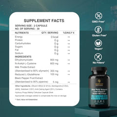 Bargad DHM Metabolic Balance label view emphasizes clean ingredients
