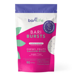 Bari Life Bari Burst Watermelon calcium citrate chews front-pack view for daily use