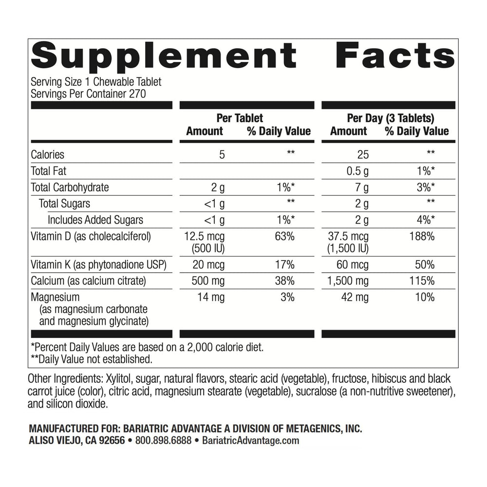 Reseal-cap image of Bariatric Advantage packaging for daily use.