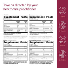 Bariatric Advantage Calcium Citrate Chewy Bites open bottle shows ready-to-use chewable calcium.