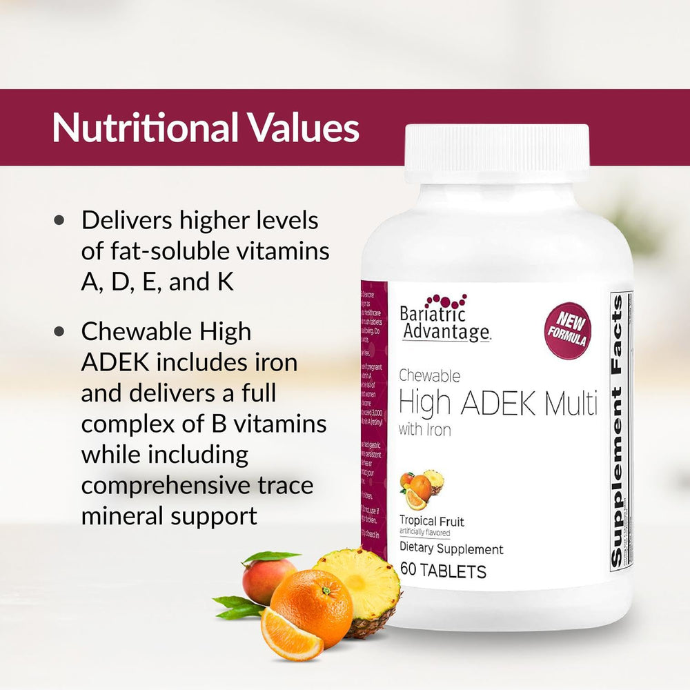 Bariatric Advantage daily dose packaging emphasizing convenience