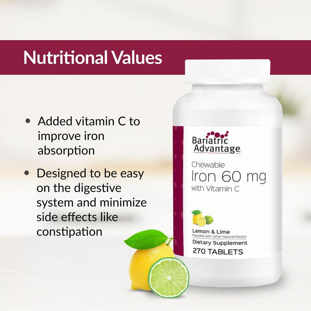 Bariatric Advantage gastric bypass friendly formula pictured for sensitive digestion