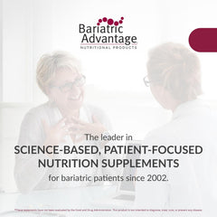 Bariatric Advantage lemon-lime flavor label highlights pleasant taste