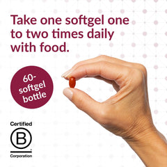 Bariatric Advantage OmegaVanta10 softgel close-up highlighting enteric coating and lemon flavor