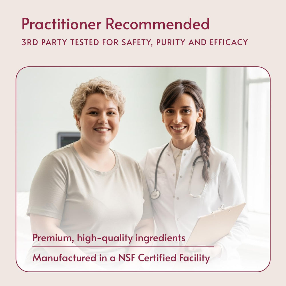 Capsules from Bariatric Advantage Ultra Multi with Iron held in hand