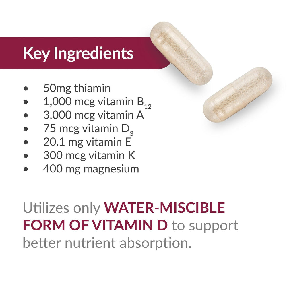 Bariatric Advantage Ultra Multi Without Iron use scenario for daily health support