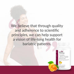 Bariatric Advantage Ultra Solo Citrus chewable ready to consume.