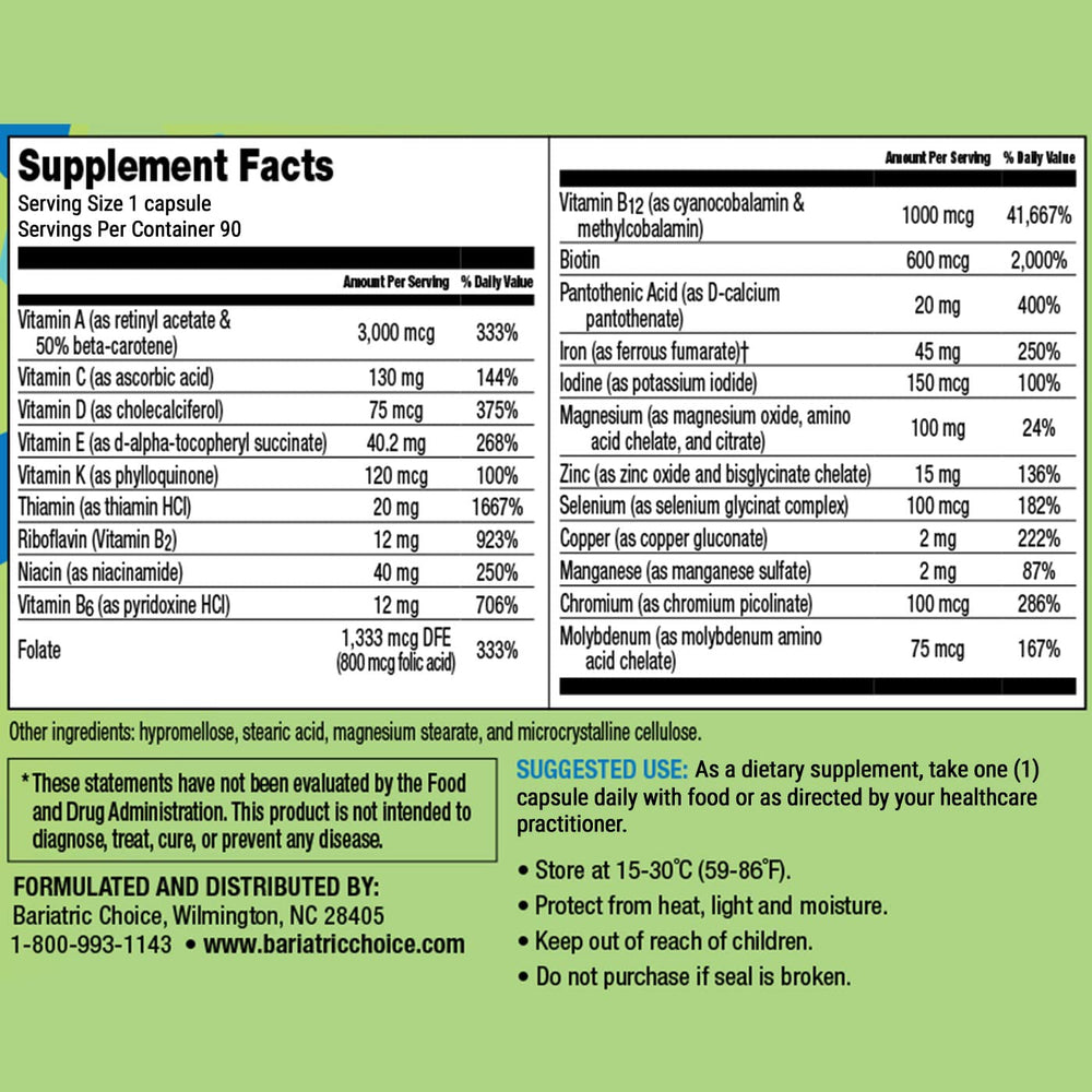 Bariatric Choice gluten-free-lactose-free signs gentle digestion for sensitive systems