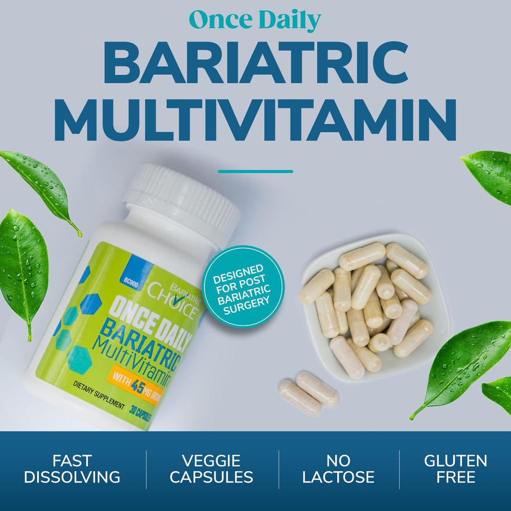 Bariatric Choice veggie-capsule-easy-digest shows fast-dissolving capsule for comfort