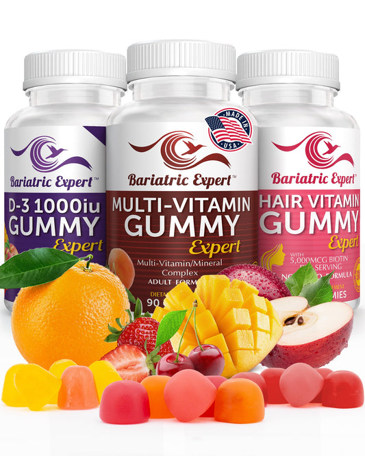 Bariatric Food Expert bariatric multivitamin 3-pack box supports daily nutritional balance
