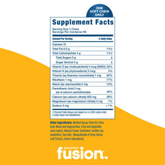 Bariatric Fusion lemon chews on a kitchen counter inviting daily use.