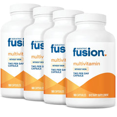 Bariatric Fusion iron free multivitamin capsules support post-surgery nutrition