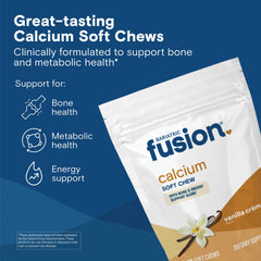 Bariatric Fusion vanilla soft chew close-up showing texture and smooth bite