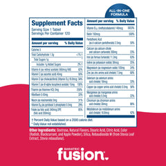 Bariatric Fusion strawberry tablets in mouth hint at pleasant flavor