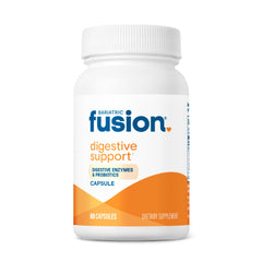 Bariatric Fusion digestive support bottle ready for daily gut health management