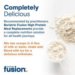 Bariatric Fusion made in USA ingredients emphasize quality and safety.