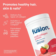 Bariatric Fusion scoop with powder measuring serving size for easy daily intake
