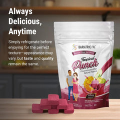 BariatricPal 90-chews serving-size bag ready for a month.