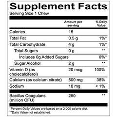 BariatricPal packaging suggests bone and digestive health support.