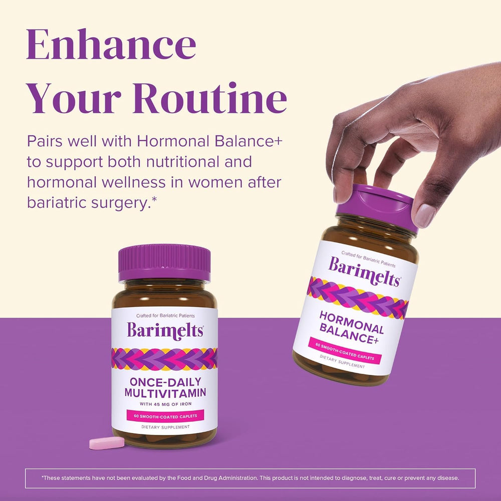Barimelts two-month supply pack ready for ongoing post-bariatric nutrition.