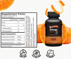 Orange flavor makes capsules easy to swallow and more enjoyable daily