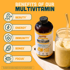 Contains 300 mcg Biotin to support hair, skin, and nails.